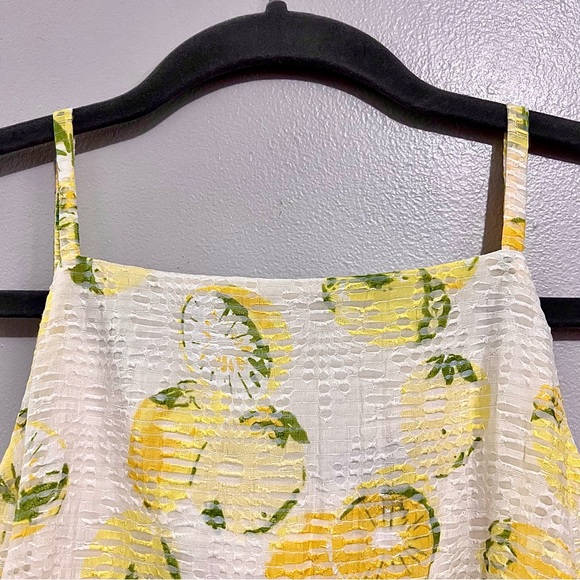 Ann Taylor Petite Citrus Lemon Drop Sundress SOLD OUT ONLINE - Picture 5 of 16